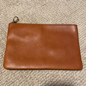 Madewell Leather Clutch